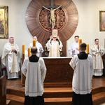 Liturgia w gdańskim seminarium z kardynałem Tagle