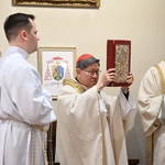 Liturgia w gdańskim seminarium z kardynałem Tagle