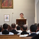 Liturgia w gdańskim seminarium z kardynałem Tagle
