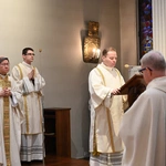 Liturgia w gdańskim seminarium z kardynałem Tagle