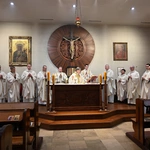Liturgia w gdańskim seminarium z kardynałem Tagle