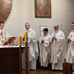 Liturgia w gdańskim seminarium z kardynałem Tagle