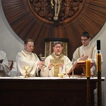 Liturgia w gdańskim seminarium z kardynałem Tagle