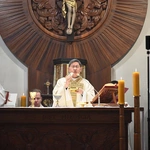 Liturgia w gdańskim seminarium z kardynałem Tagle
