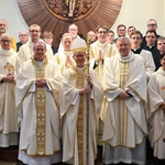 Liturgia w gdańskim seminarium z kardynałem Tagle
