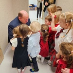 Błogosławieństwo figury Matki Bożej Fatimskiej