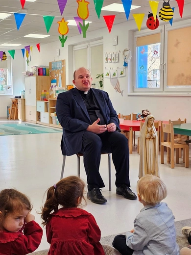 Błogosławieństwo figury Matki Bożej Fatimskiej