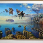 Wernisaż prac artysty Krystiana Myszora w Siemianowicach Śląskich