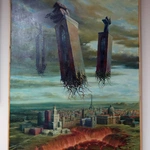 Wernisaż prac artysty Krystiana Myszora w Siemianowicach Śląskich