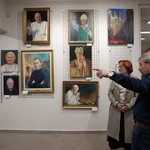 Wernisaż prac artysty Krystiana Myszora w Siemianowicach Śląskich