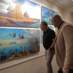 Wernisaż prac artysty Krystiana Myszora w Siemianowicach Śląskich