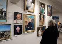 Wernisaż prac artysty Krystiana Myszora w Siemianowicach Śląskich