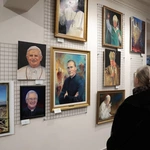 Wernisaż prac artysty Krystiana Myszora w Siemianowicach Śląskich