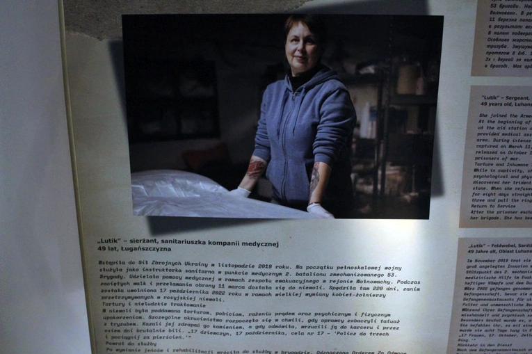 Ukraińskie kobiety na froncie w obiektywie Oxany Chornej