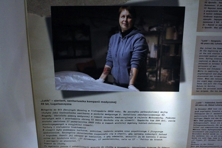 Ukraińskie kobiety na froncie w obiektywie Oxany Chornej