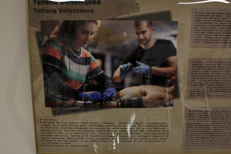 Ukraińskie kobiety na froncie w obiektywie Oxany Chornej