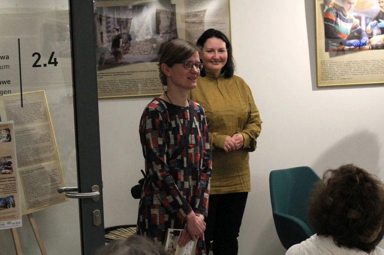 Ukraińskie kobiety na froncie w obiektywie Oxany Chornej