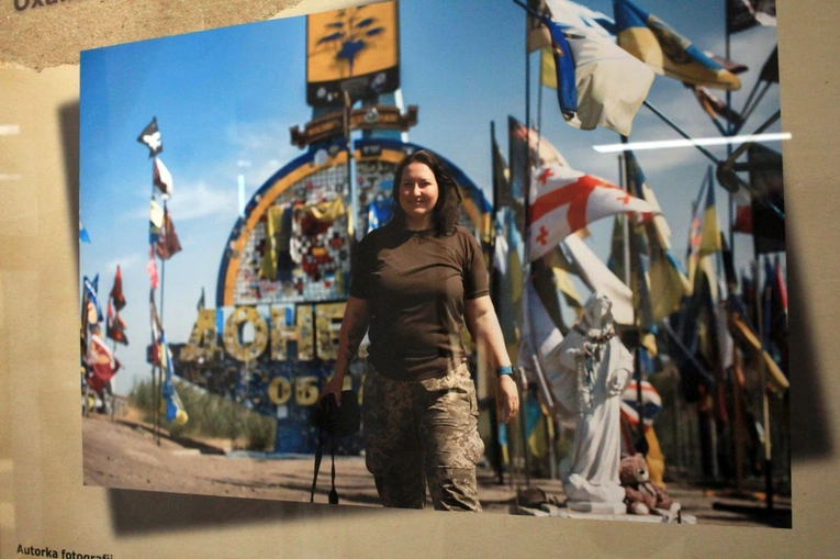Ukraińskie kobiety na froncie w obiektywie Oxany Chornej