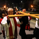 Droga Krzyżowa w intencji ojczyzny przeszła ulicami Połańca