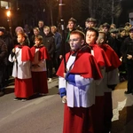 Droga Krzyżowa w intencji ojczyzny przeszła ulicami Połańca