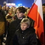 Droga Krzyżowa w intencji ojczyzny przeszła ulicami Połańca