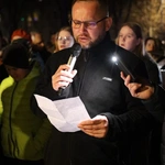 Droga Krzyżowa w intencji ojczyzny przeszła ulicami Połańca