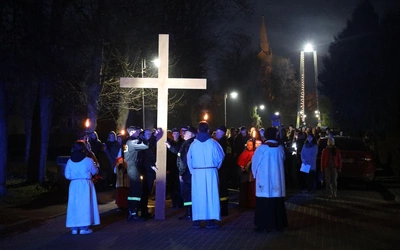 Wierni Połańca zjednoczeni w modlitwie za ojczyznę