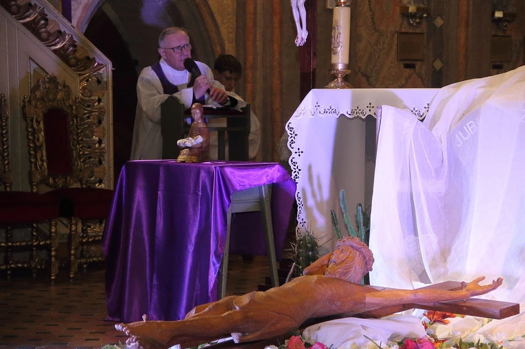 Wielkopostne Czuwanie Młodych w Białogardzie