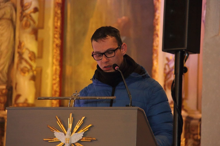 Wielkopostne Czuwanie Młodych w Białogardzie