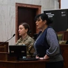 Katowice. Międzynarodowa konferencja "Kobiety a konflikt zbrojny"