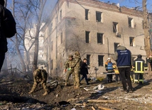 Ukraina: Rosjanie zabili 23 osoby w ciągu minionej doby