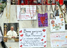 Papież do obrońców życia: szerzy się kultura odrzucenia, trzeba służyć życiu