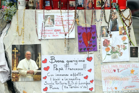 Papież do obrońców życia: szerzy się kultura odrzucenia, trzeba służyć życiu