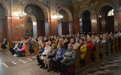 Rekolekcje Żywego Różańca - Msza św. w bazylice piekarskiej