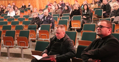 Dzień skupienia dla katechetów w Radomiu