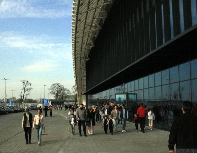 Dzień otwarty Stadionu Opolskiego