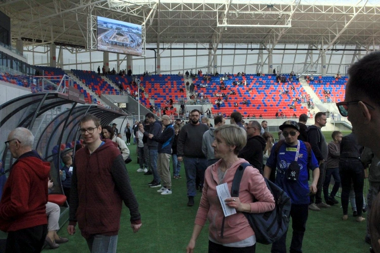 Dzień otwarty Stadionu Opolskiego