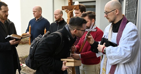 W Gdyni wierni przeżywali Boży Obiad