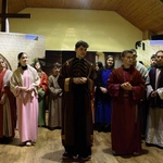 Próba misterium "Nasz Bóg jest wielki" w Bodzanowie
