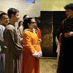 Próba misterium "Nasz Bóg jest wielki" w Bodzanowie
