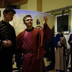 Próba misterium "Nasz Bóg jest wielki" w Bodzanowie