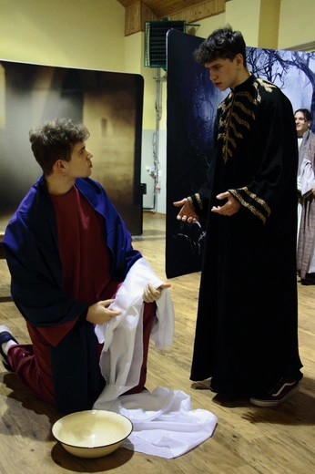 Próba misterium "Nasz Bóg jest wielki" w Bodzanowie