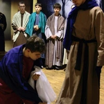 Próba misterium "Nasz Bóg jest wielki" w Bodzanowie