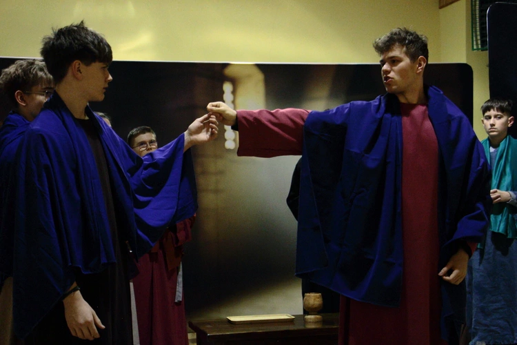 Próba misterium "Nasz Bóg jest wielki" w Bodzanowie