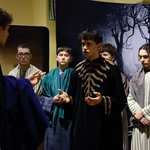 Próba misterium "Nasz Bóg jest wielki" w Bodzanowie