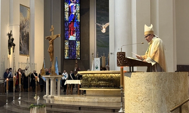 Bp Wodarczyk: Ojciec Pio był żywym znakiem Bożego Miłosierdzia