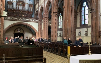 Skupienie muzyków kościelnych