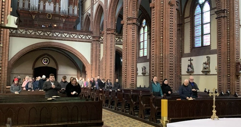 Skupienie muzyków kościelnych