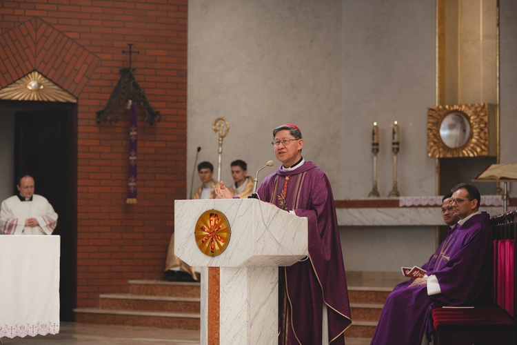 Kard. Tagle w Sopocie