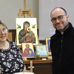 Rekolekcje z ikoną w starosądeckiej Opoce